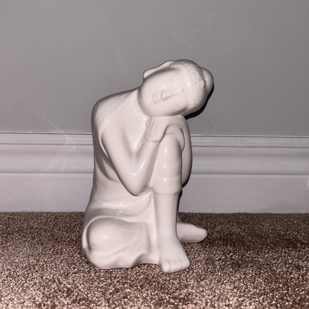 Buddha ceramic statue from HOMESENSE